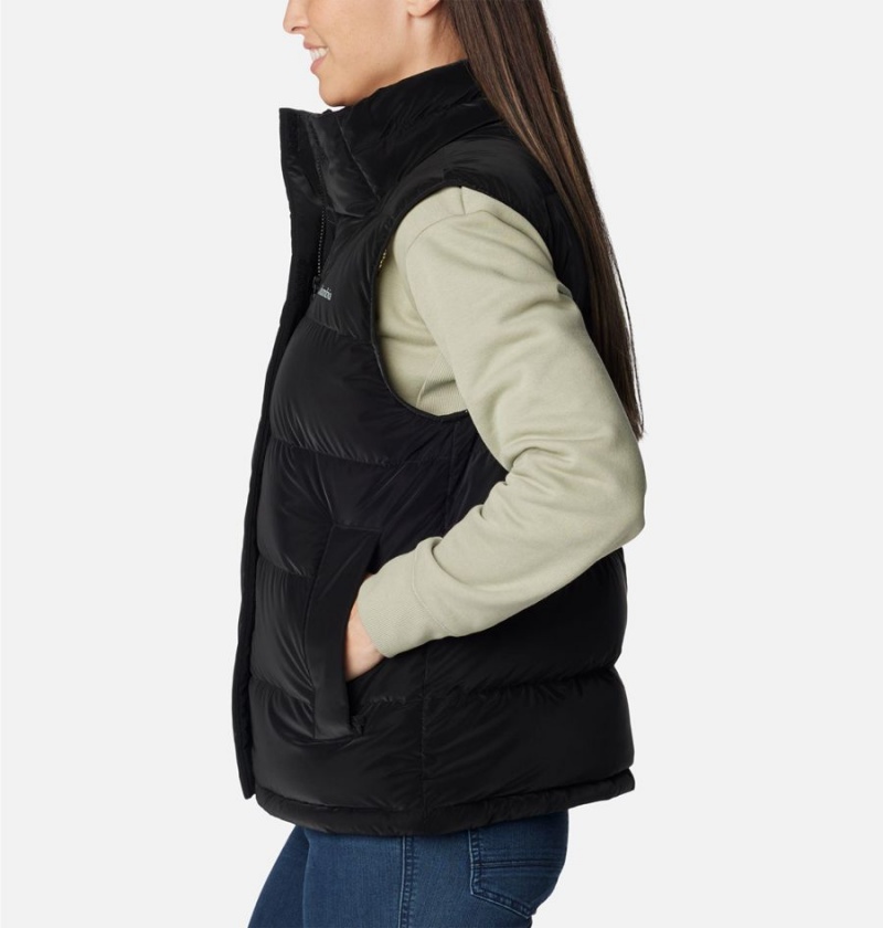 Columbia Bulo Point II Down Women's Vest Black | DXFVCM-047