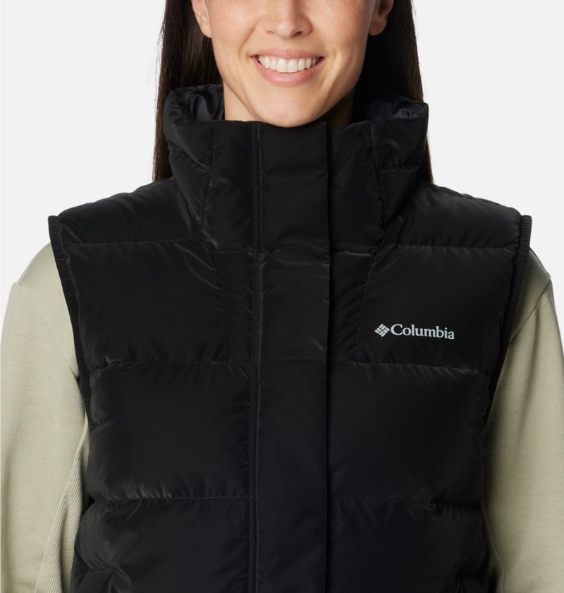 Columbia Bulo Point II Down Women's Vest Black | DXFVCM-047