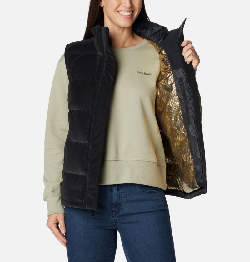 Columbia Bulo Point II Down Women's Vest Black | DXFVCM-047