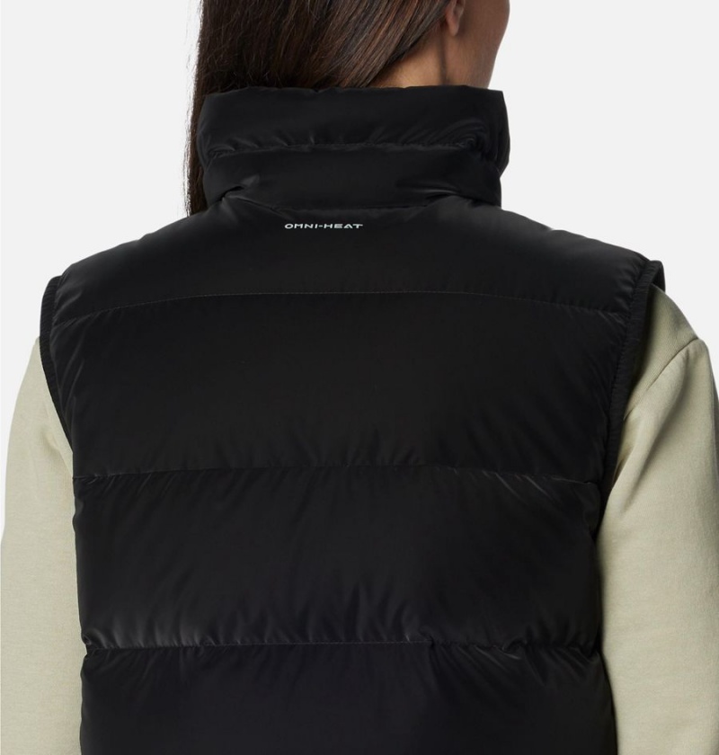 Columbia Bulo Point II Down Women's Vest Black | DXFVCM-047