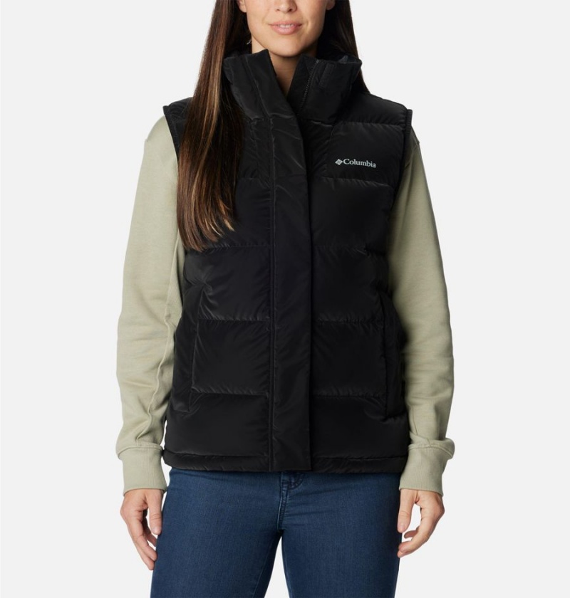 Columbia Bulo Point II Down Women\'s Vest Black | DXFVCM-047