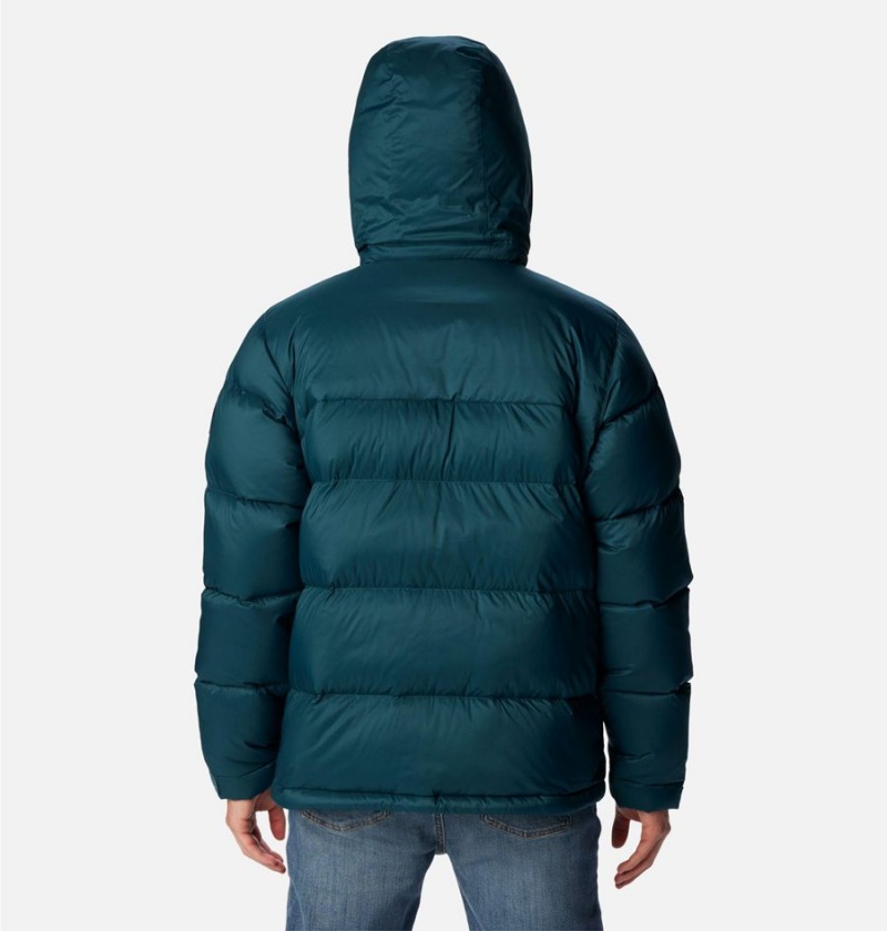 Columbia Bulo Point II Omni Heat Infinity Insulated Men's Puffer Jacket Green | QHGNAC-914