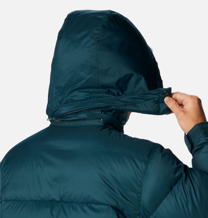 Columbia Bulo Point II Omni Heat Infinity Insulated Men's Puffer Jacket Green | QHGNAC-914