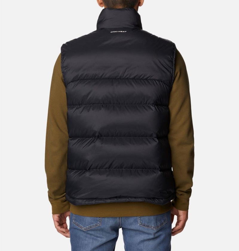 Columbia Bulo Point II Omni Heat Infinity Down Men's Vest Black | MOFSIP-214