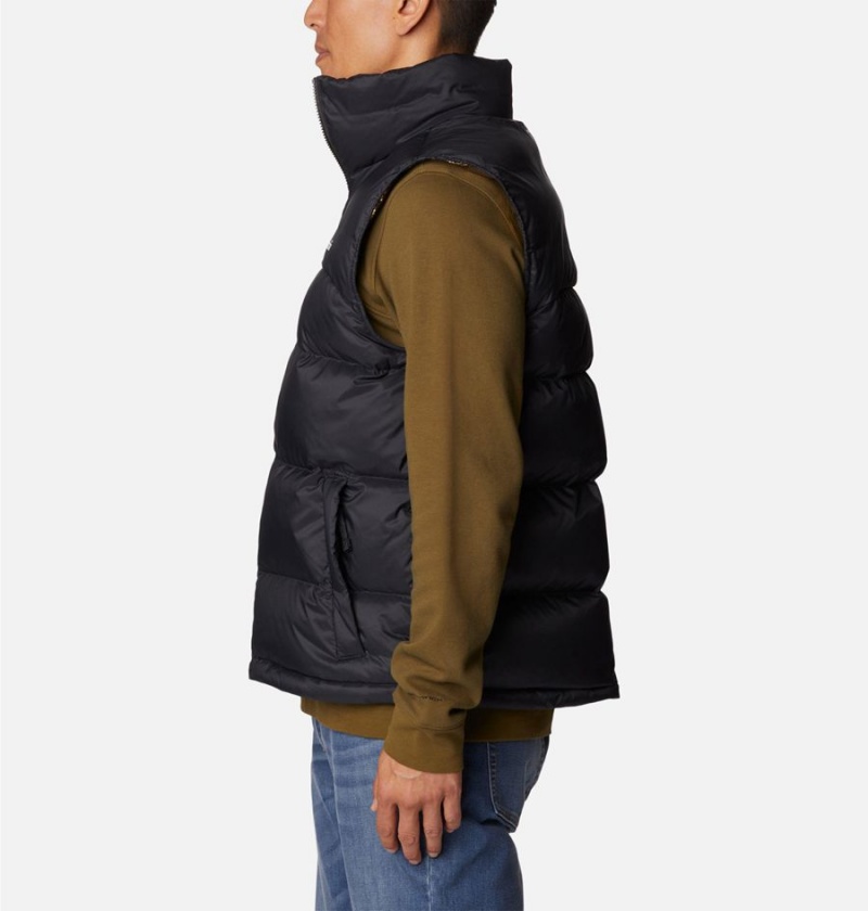 Columbia Bulo Point II Omni Heat Infinity Down Men's Vest Black | MOFSIP-214