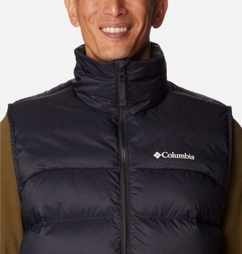 Columbia Bulo Point II Omni Heat Infinity Down Men's Vest Black | MOFSIP-214