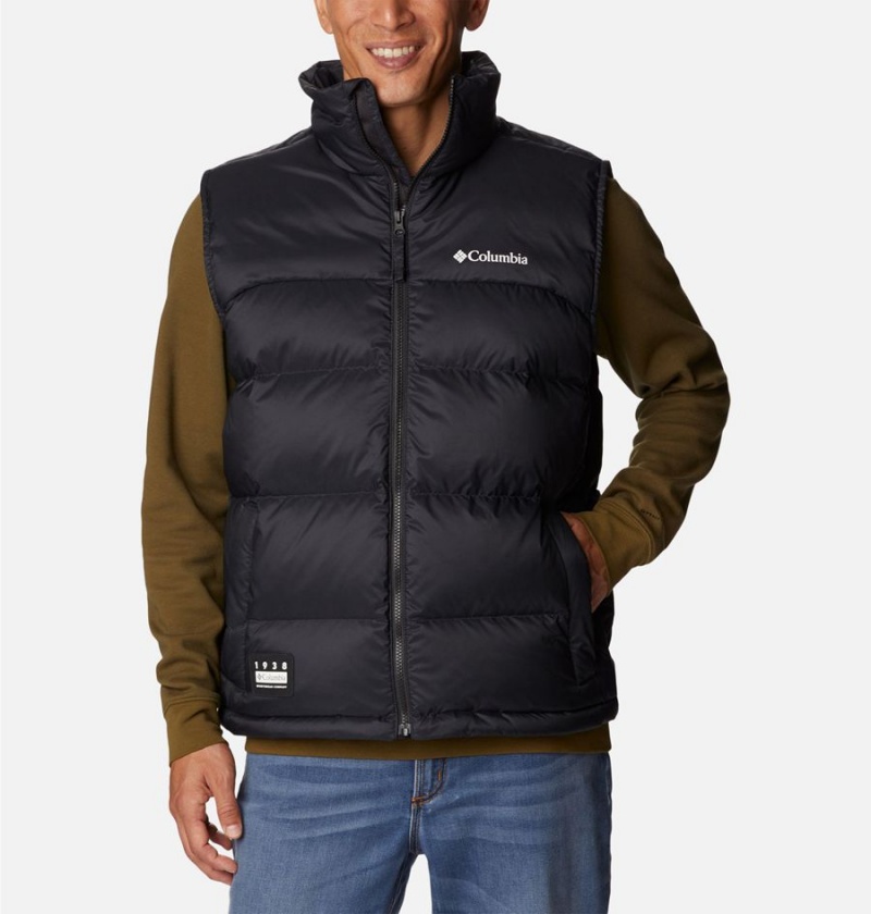 Columbia Bulo Point II Omni Heat Infinity Down Men\'s Vest Black | MOFSIP-214