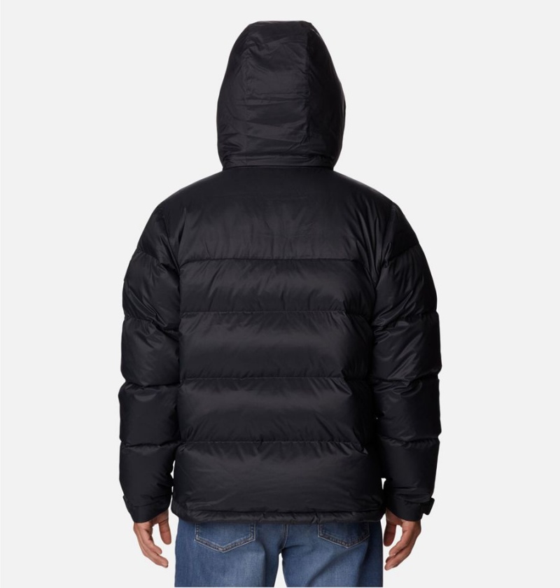 Columbia Bulo Point II Omni Heat Infinity Insulated Men's Puffer Jacket Black | PUREHZ-043