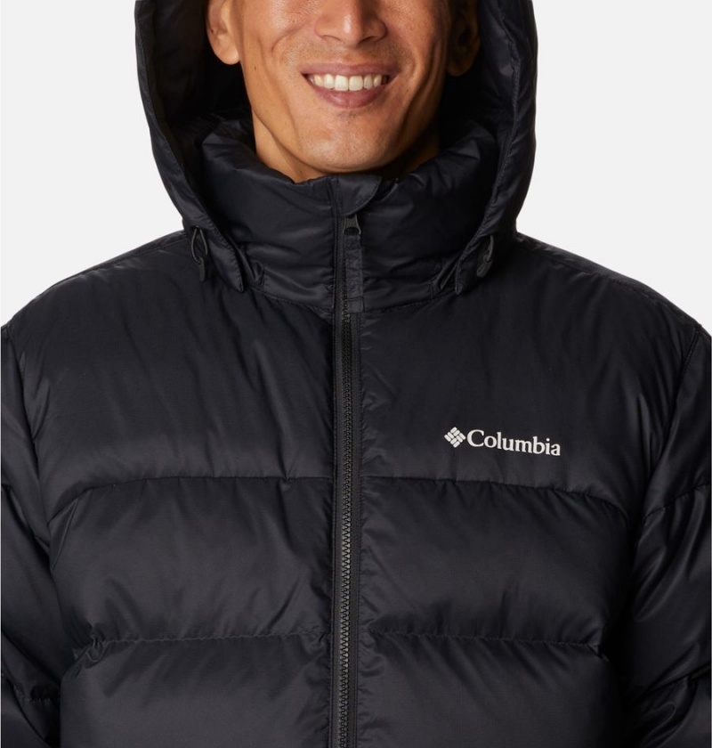 Columbia Bulo Point II Omni Heat Infinity Insulated Men's Puffer Jacket Black | PUREHZ-043