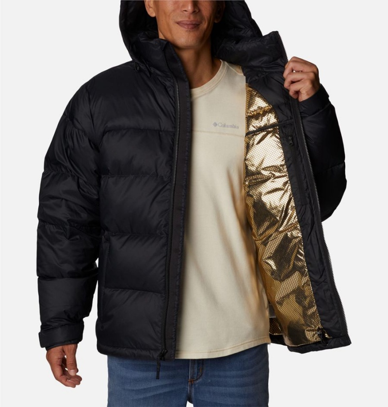 Columbia Bulo Point II Omni Heat Infinity Insulated Men's Puffer Jacket Black | PUREHZ-043