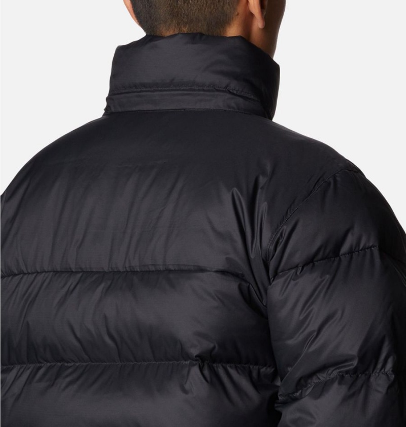 Columbia Bulo Point II Omni Heat Infinity Insulated Men's Puffer Jacket Black | PUREHZ-043