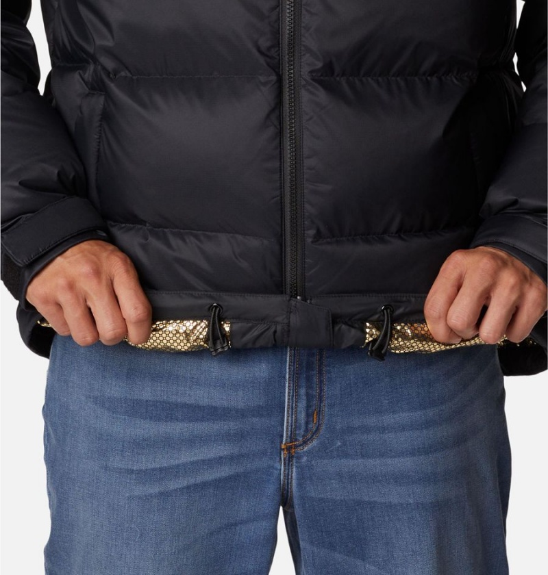 Columbia Bulo Point II Omni Heat Infinity Insulated Men's Puffer Jacket Black | PUREHZ-043