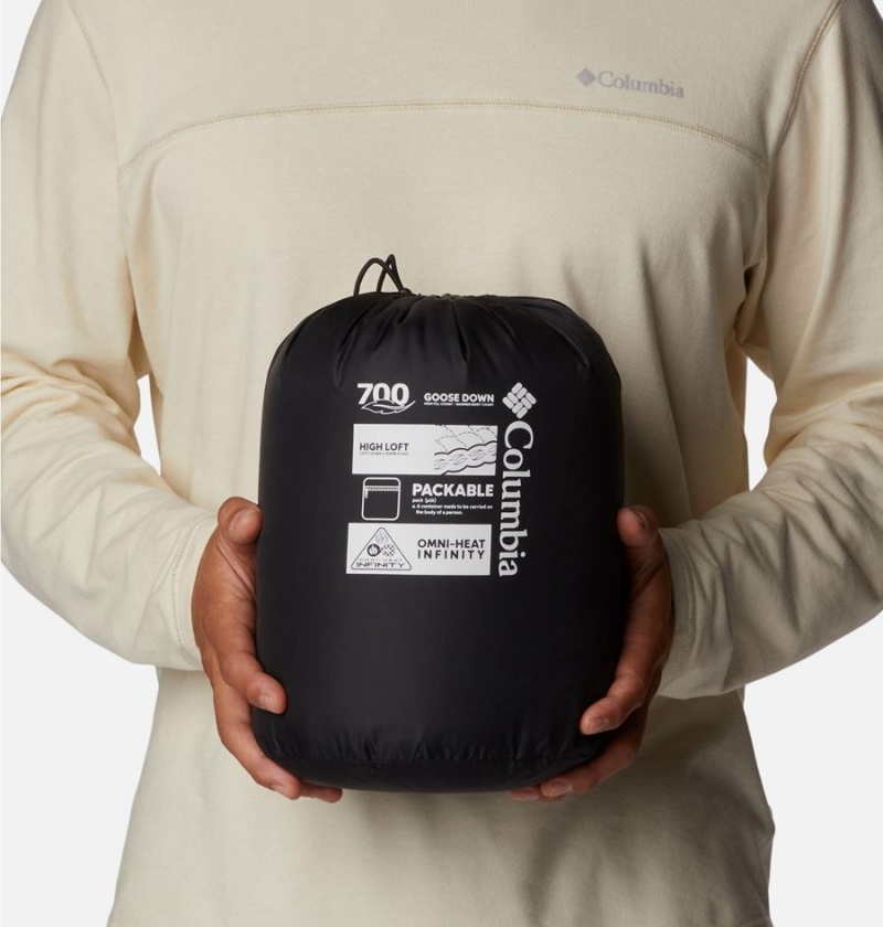 Columbia Bulo Point II Omni Heat Infinity Insulated Men's Puffer Jacket Black | PUREHZ-043