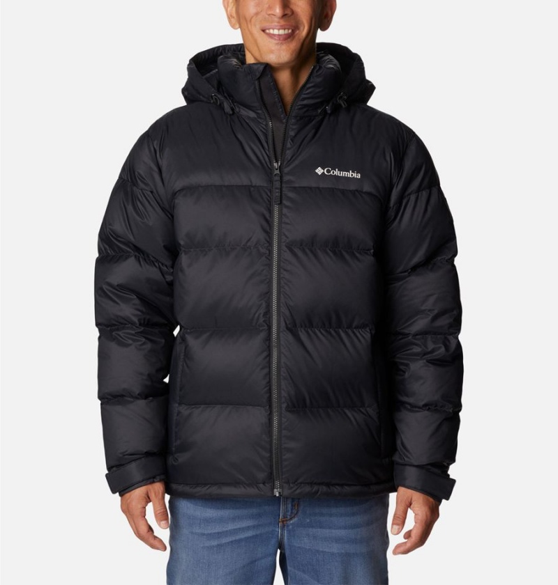 Columbia Bulo Point II Omni Heat Infinity Insulated Men\'s Puffer Jacket Black | PUREHZ-043