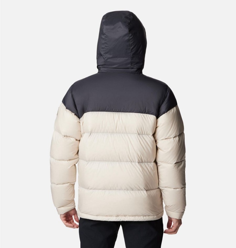 Columbia Bulo Point II Omni Heat Infinity Insulated Men's Puffer Jacket White | AIBJGV-851