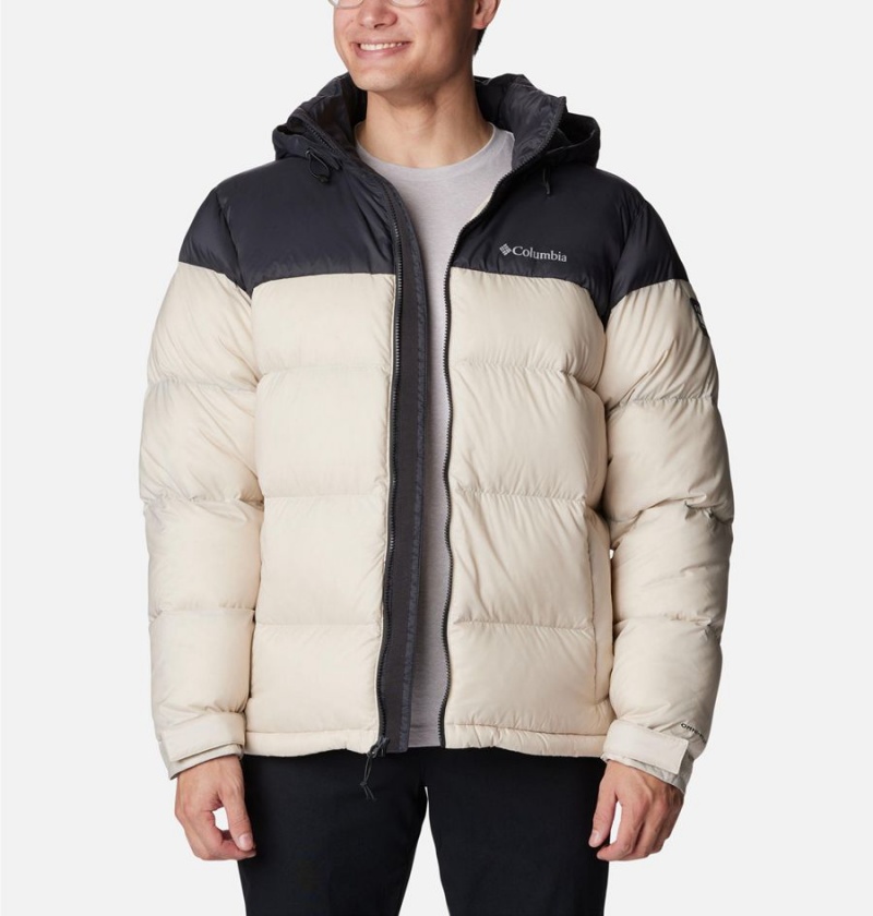 Columbia Bulo Point II Omni Heat Infinity Insulated Men's Puffer Jacket White | AIBJGV-851