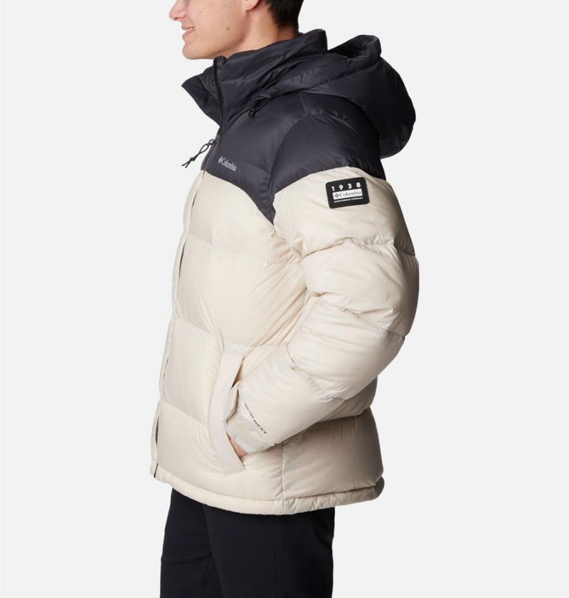 Columbia Bulo Point II Omni Heat Infinity Insulated Men's Puffer Jacket White | AIBJGV-851