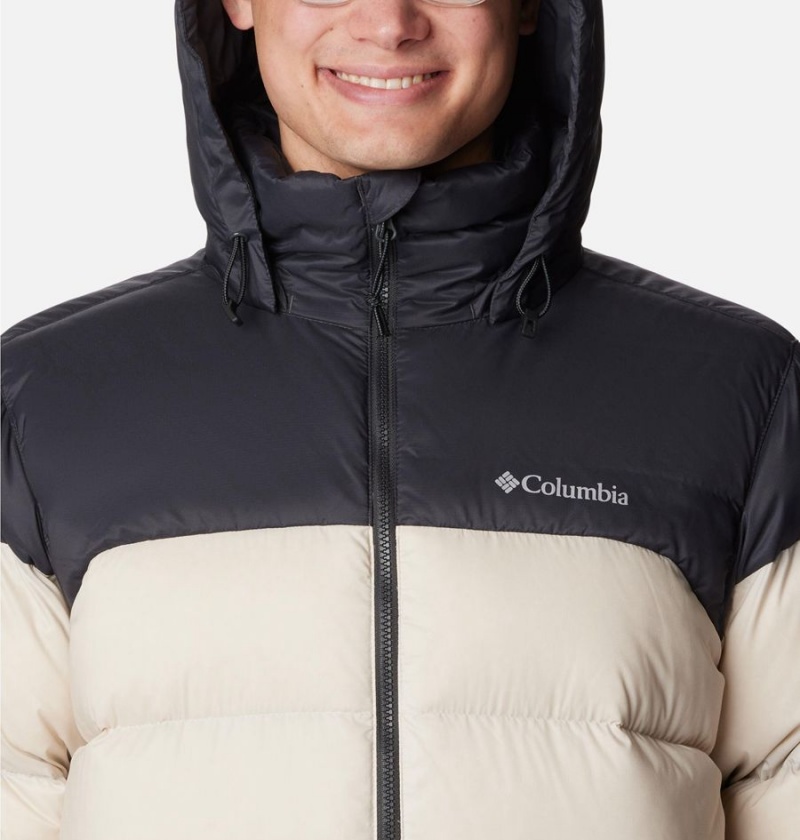 Columbia Bulo Point II Omni Heat Infinity Insulated Men's Puffer Jacket White | AIBJGV-851