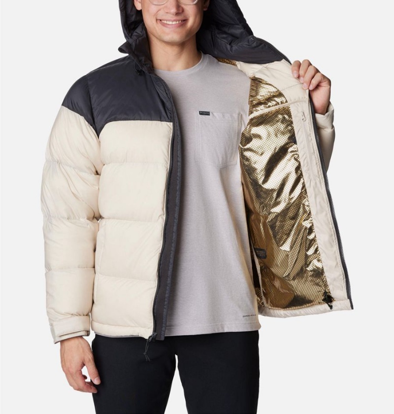 Columbia Bulo Point II Omni Heat Infinity Insulated Men's Puffer Jacket White | AIBJGV-851