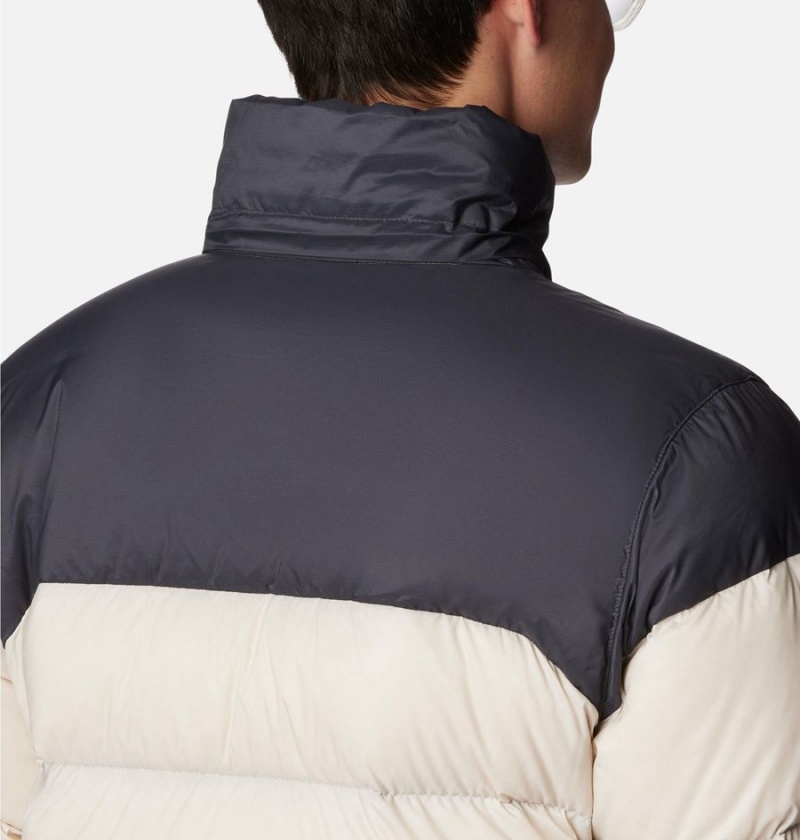Columbia Bulo Point II Omni Heat Infinity Insulated Men's Puffer Jacket White | AIBJGV-851