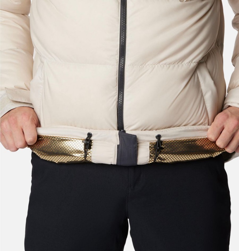 Columbia Bulo Point II Omni Heat Infinity Insulated Men's Puffer Jacket White | AIBJGV-851