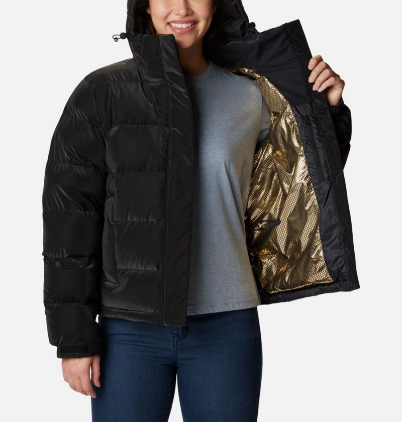 Columbia Bulo Point II Women's Puffer Jacket Black | XPERCJ-960