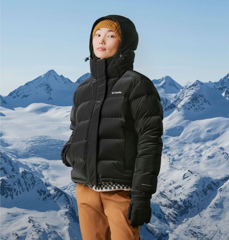Columbia Bulo Point II Women's Puffer Jacket Black | XPERCJ-960