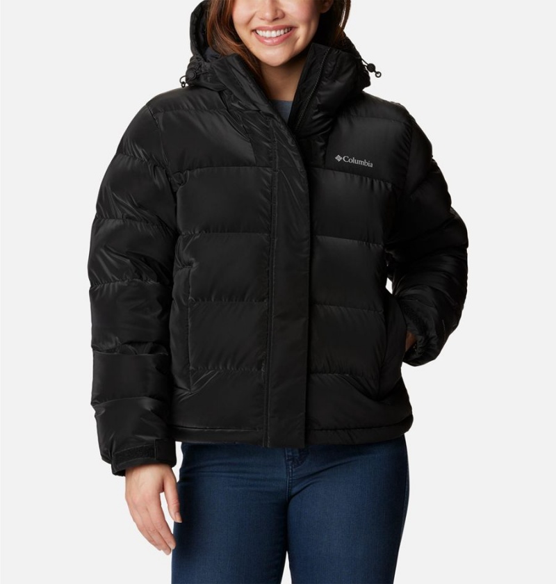 Columbia Bulo Point II Women\'s Puffer Jacket Black | XPERCJ-960