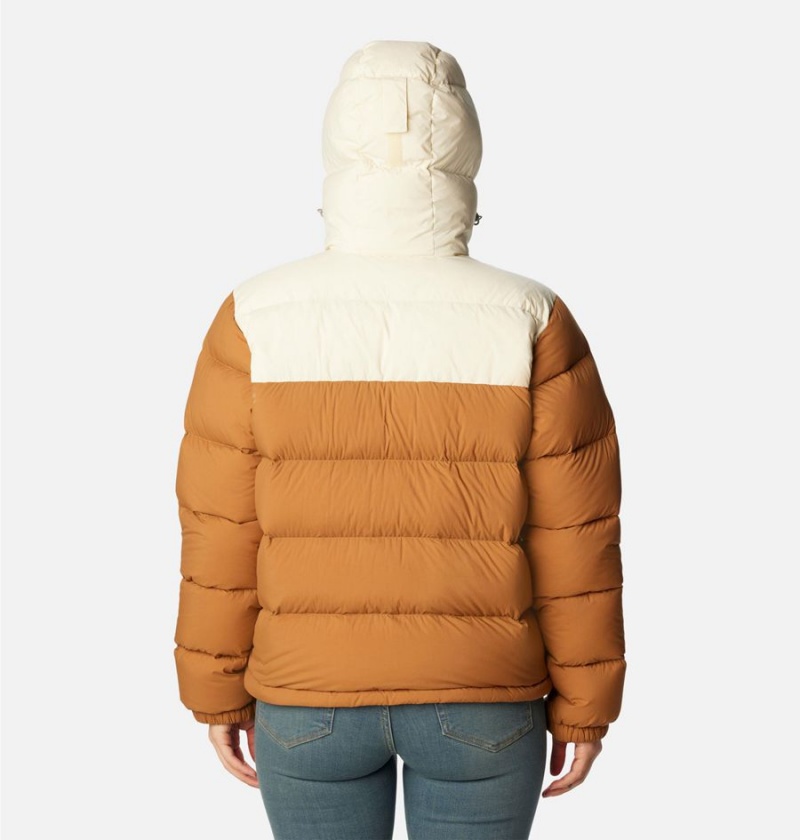 Columbia Bulo Point II Women's Puffer Jacket Brown | NVOGMD-867