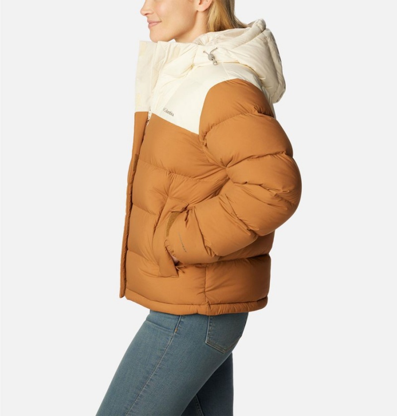 Columbia Bulo Point II Women's Puffer Jacket Brown | NVOGMD-867