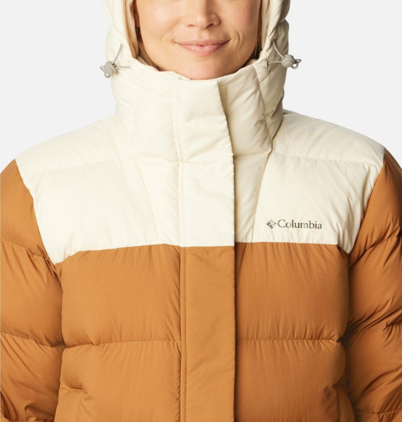 Columbia Bulo Point II Women's Puffer Jacket Brown | NVOGMD-867