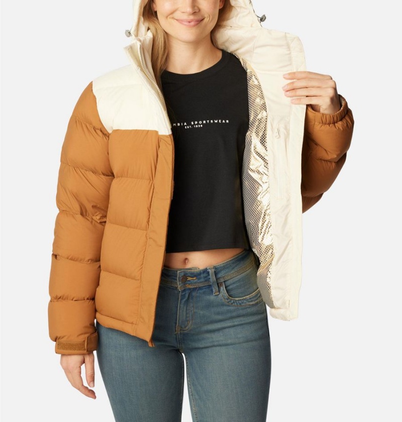 Columbia Bulo Point II Women's Puffer Jacket Brown | NVOGMD-867