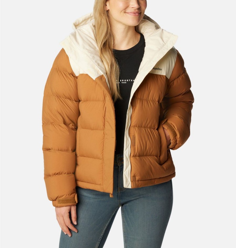 Columbia Bulo Point II Women's Puffer Jacket Brown | NVOGMD-867