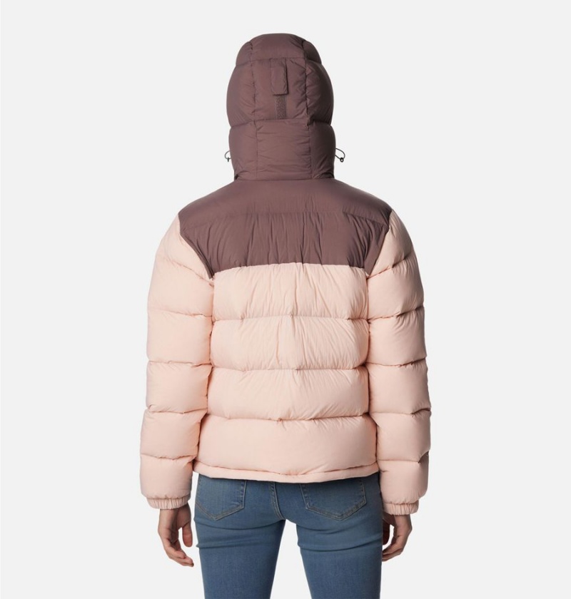 Columbia Bulo Point II Women's Puffer Jacket Pink | RGEVAK-601