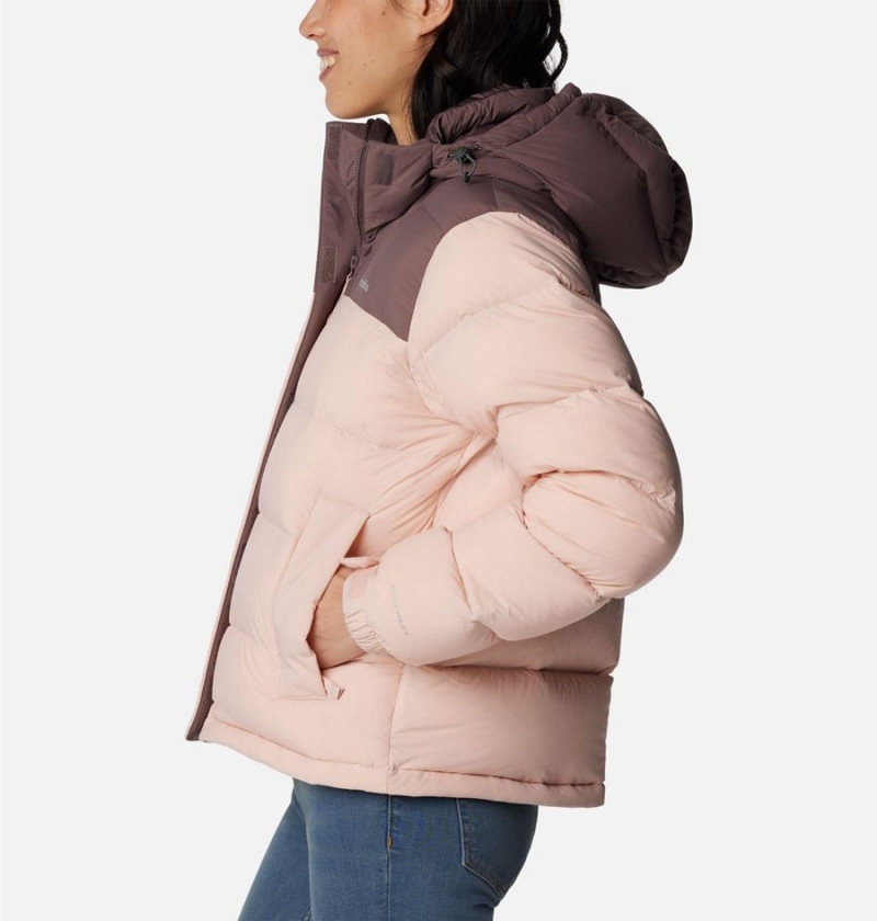 Columbia Bulo Point II Women's Puffer Jacket Pink | RGEVAK-601