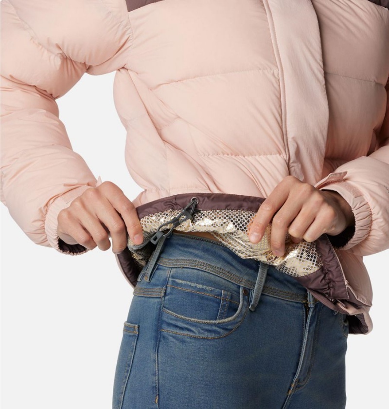 Columbia Bulo Point II Women's Puffer Jacket Pink | RGEVAK-601