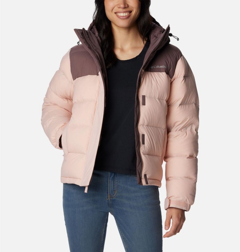 Columbia Bulo Point II Women's Puffer Jacket Pink | RGEVAK-601