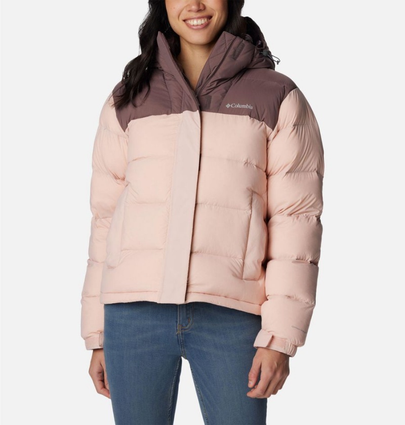 Columbia Bulo Point II Women\'s Puffer Jacket Pink | RGEVAK-601