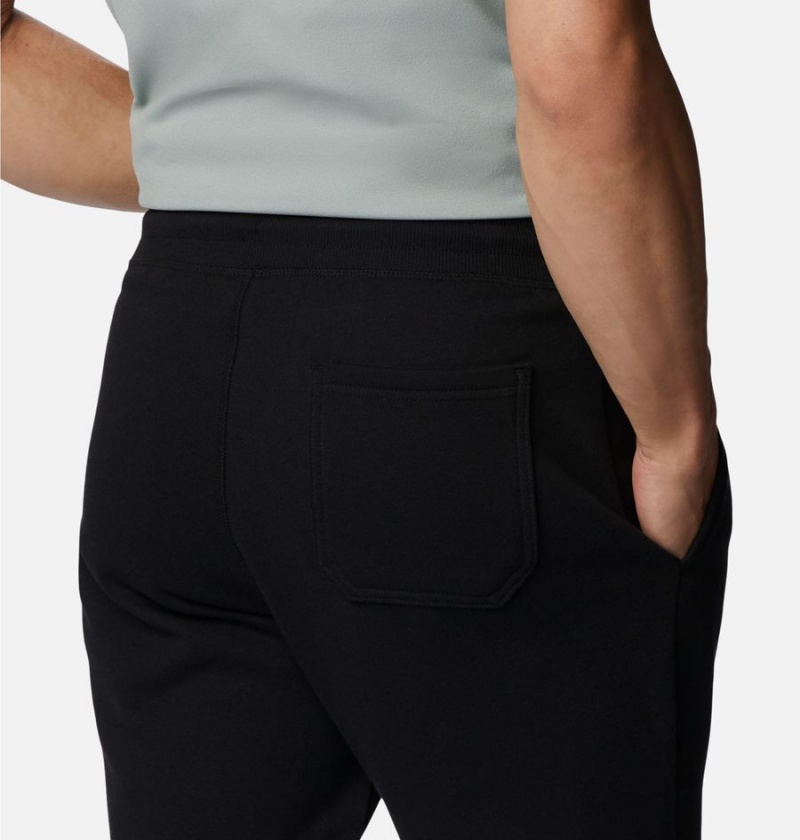 Columbia CSC Logo Fleece Jogger II Men's Pants Black | SCZLDM-943