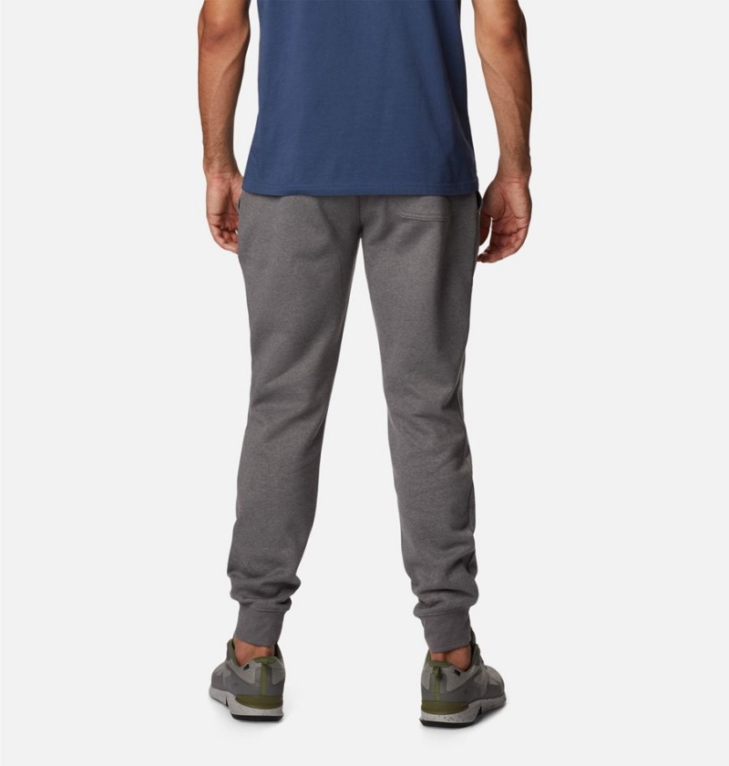 Columbia CSC Logo Fleece Jogger II Men's Pants Grey | INLPXM-283