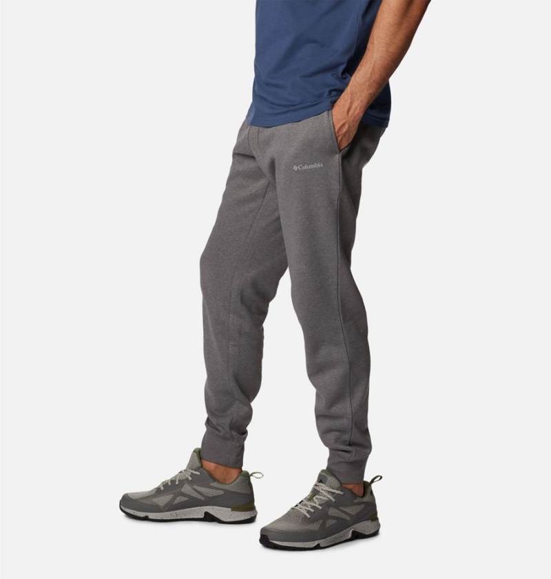 Columbia CSC Logo Fleece Jogger II Men's Pants Grey | INLPXM-283