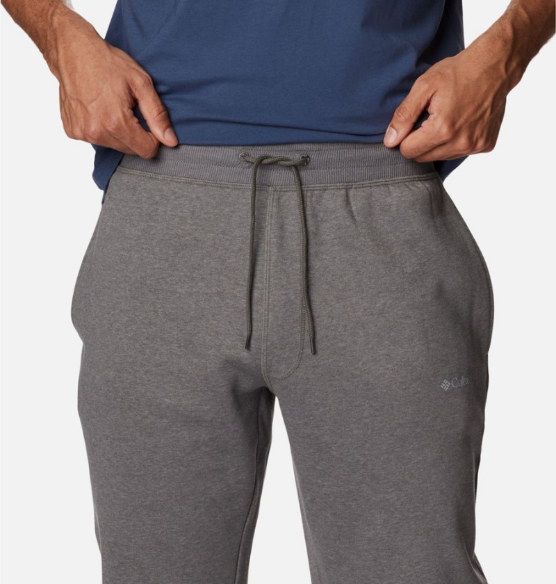Columbia CSC Logo Fleece Jogger II Men's Pants Grey | INLPXM-283