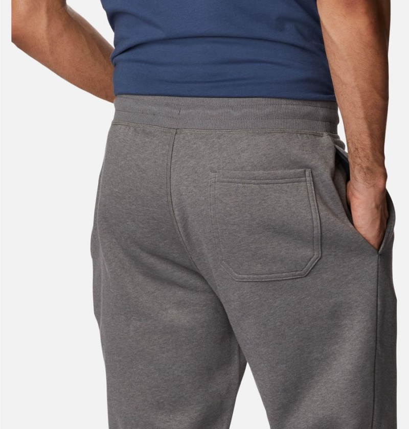 Columbia CSC Logo Fleece Jogger II Men's Pants Grey | INLPXM-283