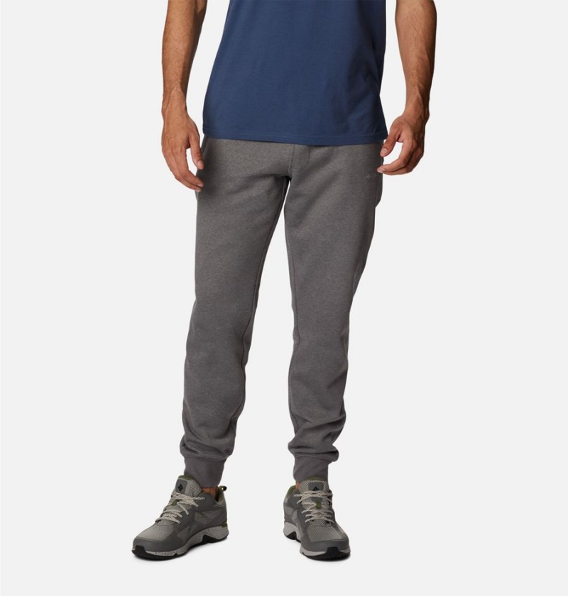 Columbia CSC Logo Fleece Jogger II Men\'s Pants Grey | INLPXM-283