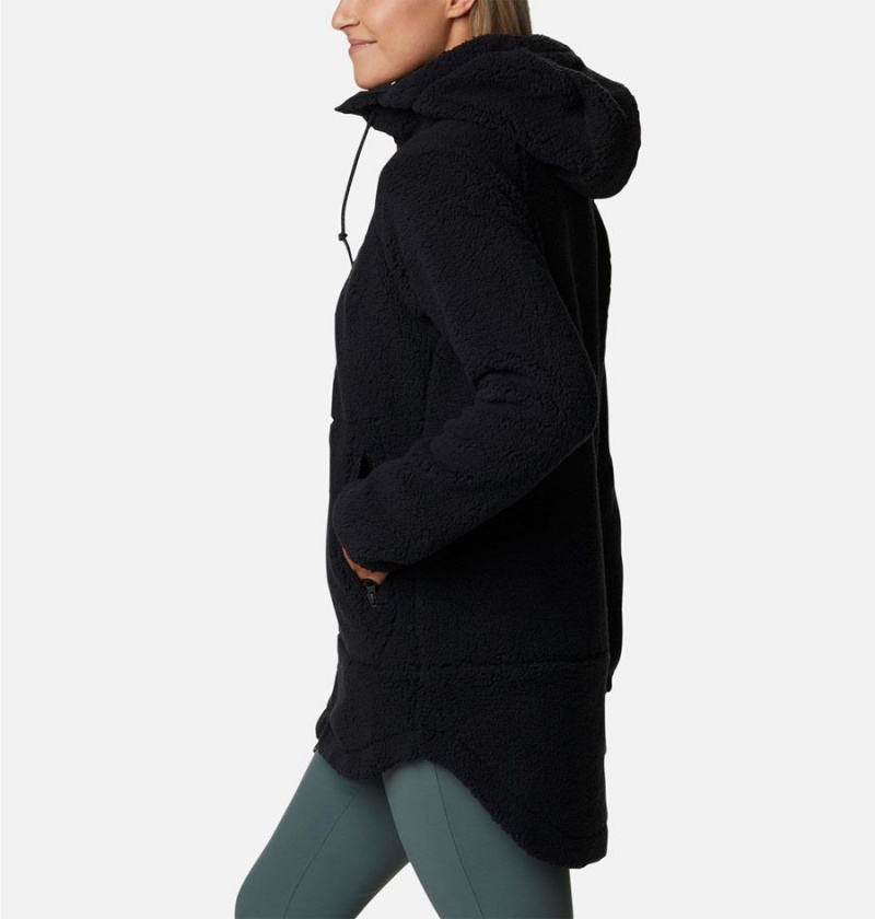 Columbia CSC Sherpa Women's Fleece Jacket Black | RBSTYQ-104