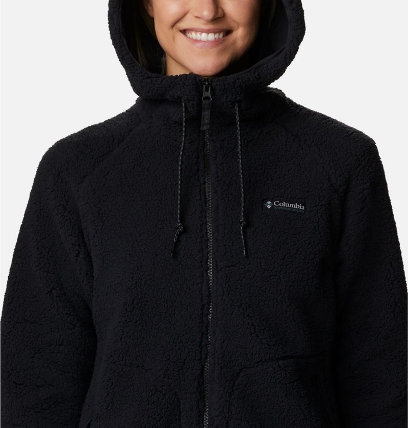 Columbia CSC Sherpa Women's Fleece Jacket Black | RBSTYQ-104