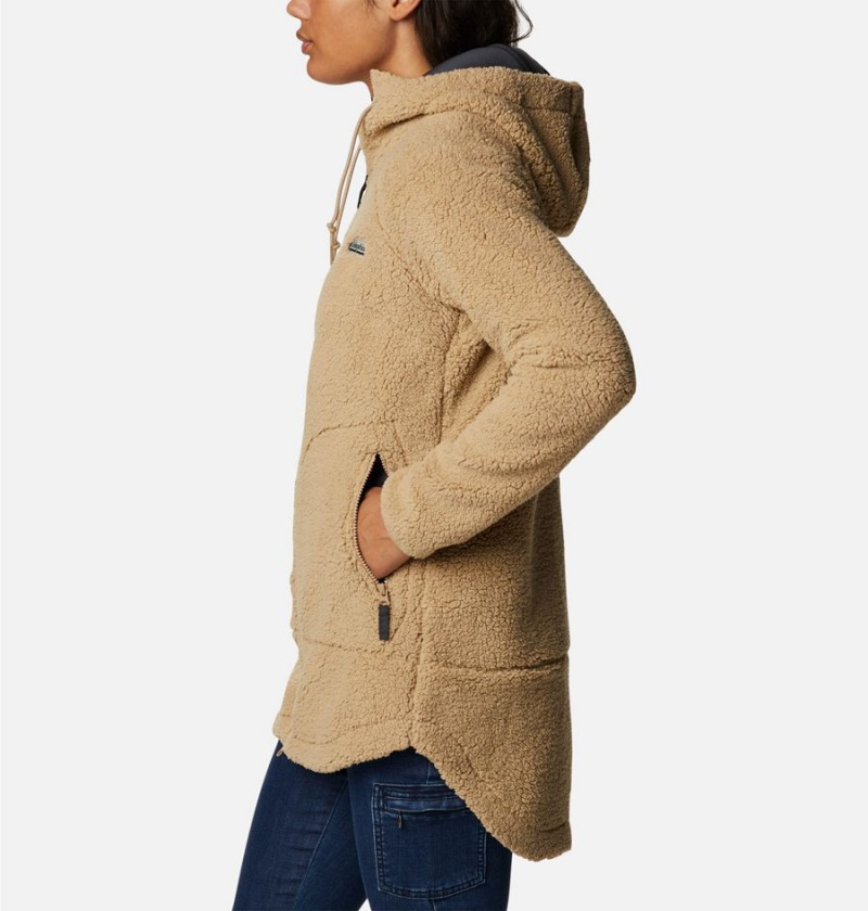 Columbia CSC Sherpa Women's Fleece Jacket Brown | SWUHBT-462