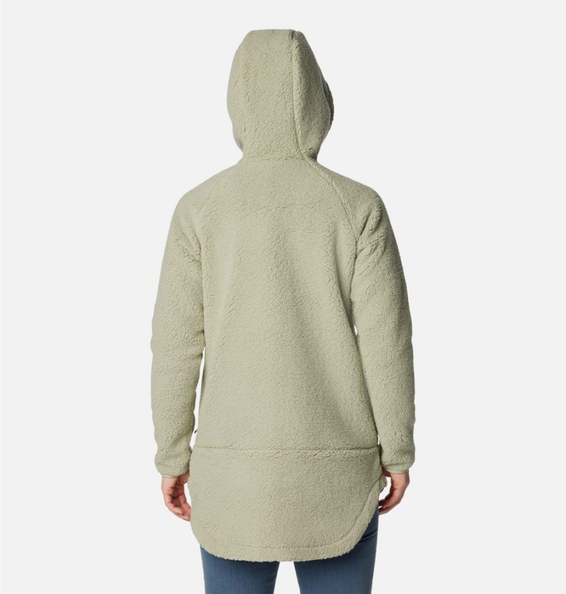Columbia CSC Sherpa Women's Fleece Jacket Green | XCZKHS-327