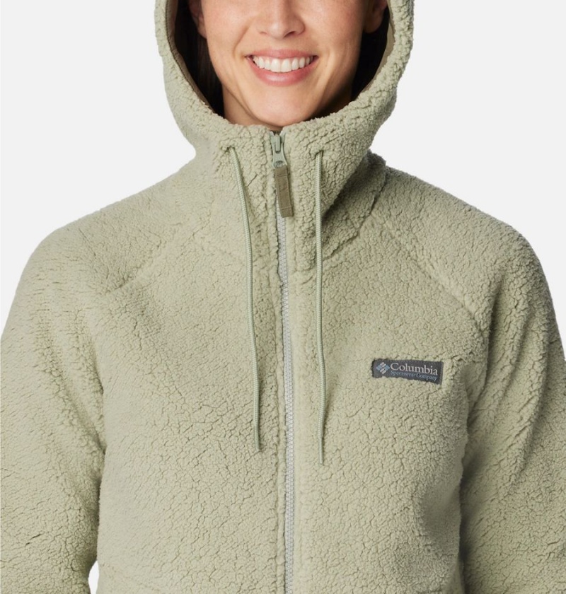 Columbia CSC Sherpa Women's Fleece Jacket Green | XCZKHS-327
