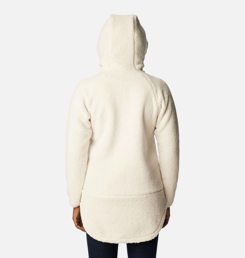 Columbia CSC Sherpa Women's Fleece Jacket White | PRAYMO-748